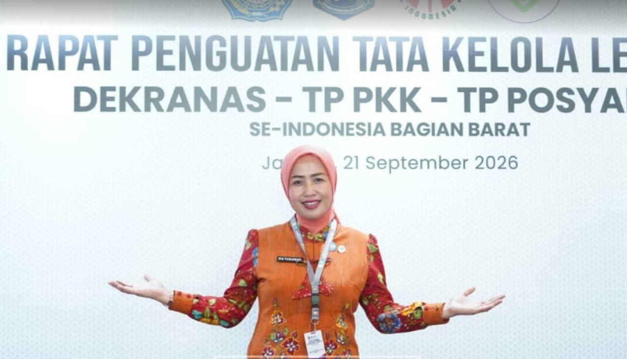 Plt Ketua TP PKK Kabupaten Bekasi Hadiri Forum Penguatan Tata Kelola Lembaga di Jakarta