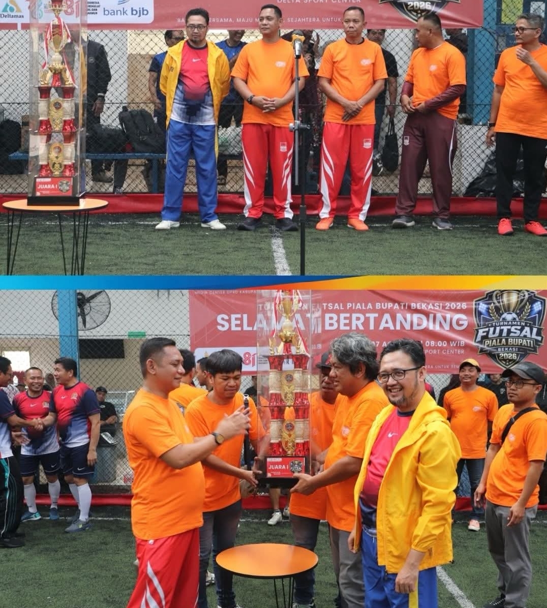 Turnamen Futsal Piala Bupati Cup 2026 Resmi Bergulir, Semarakkan Hari Jadi ke-76 dan HUT RI ke-81